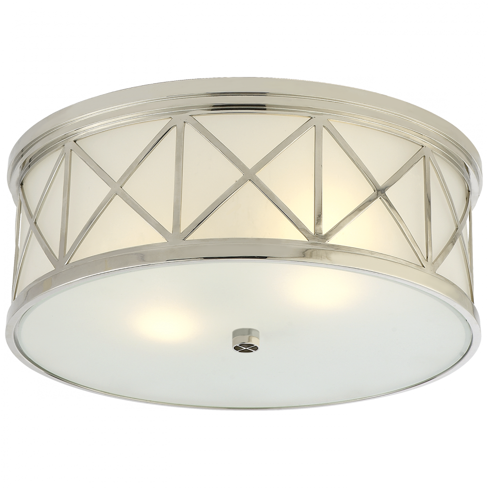 Visual Comfort & Co. Montpelier Large Flush Mount Ceiling Flush Mounts Visual Comfort & Co.   