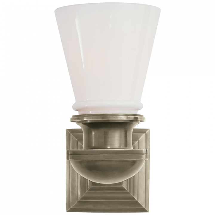 Visual Comfort & Co. New York Subway Single Light Wall Sconces Visual Comfort & Co.   