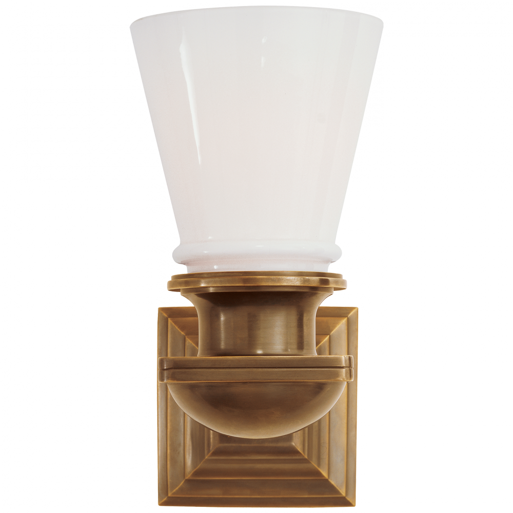 Visual Comfort & Co. New York Subway Single Light Wall Sconces Visual Comfort & Co.   