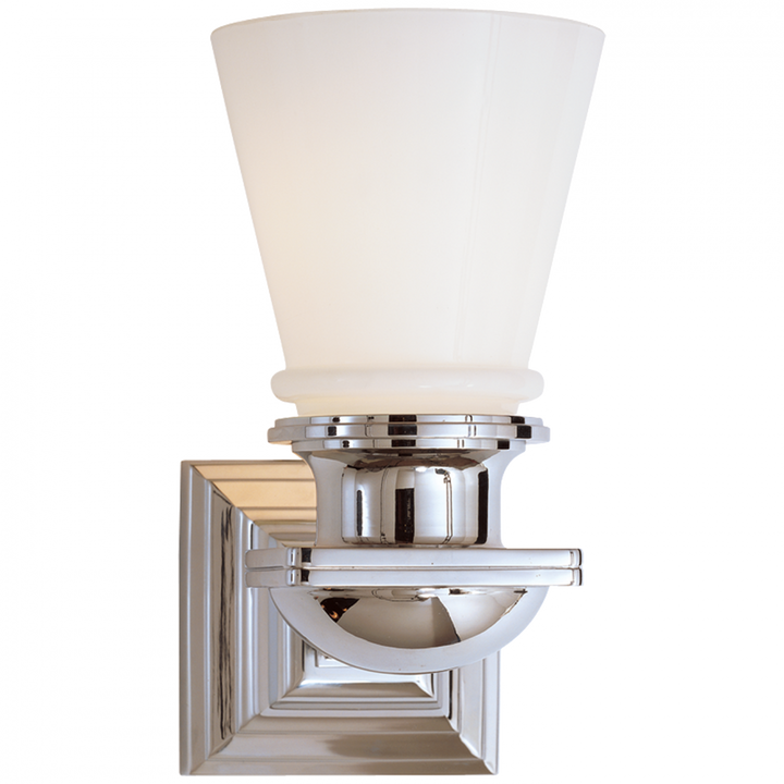 Visual Comfort & Co. New York Subway Single Light Wall Sconces Visual Comfort & Co.   