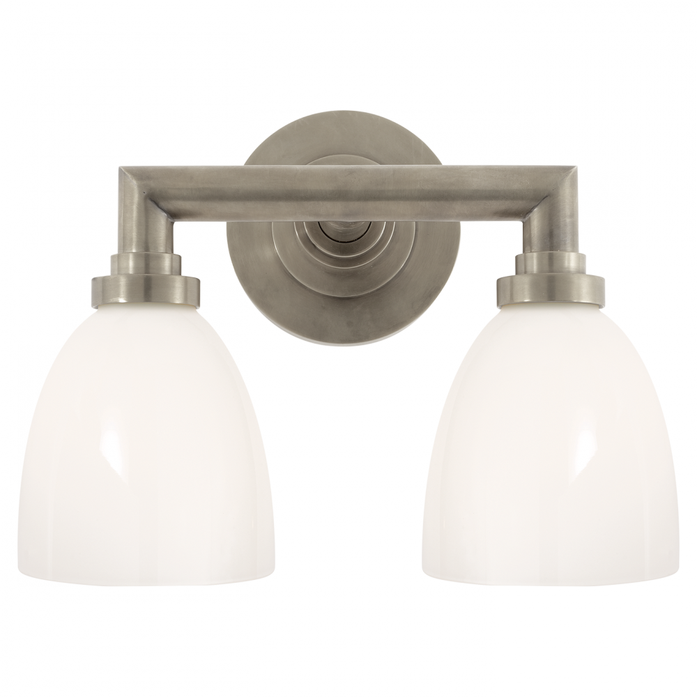Visual Comfort & Co. Wilton Double Bath Light