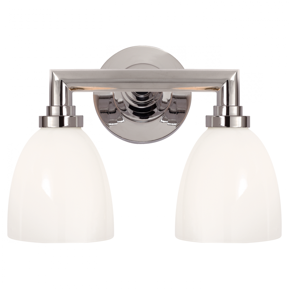 Visual Comfort & Co. Wilton Double Bath Light