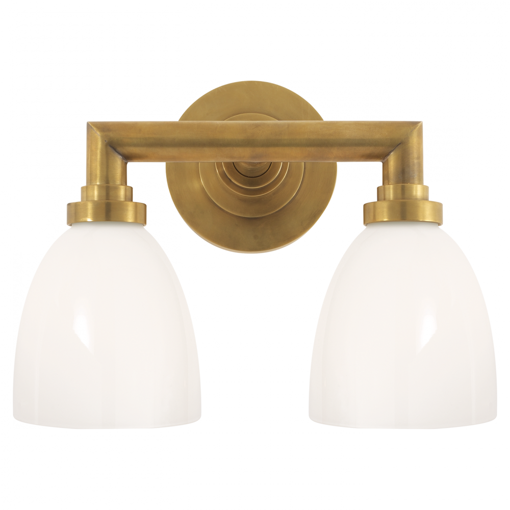 Visual Comfort & Co. Wilton Double Bath Light