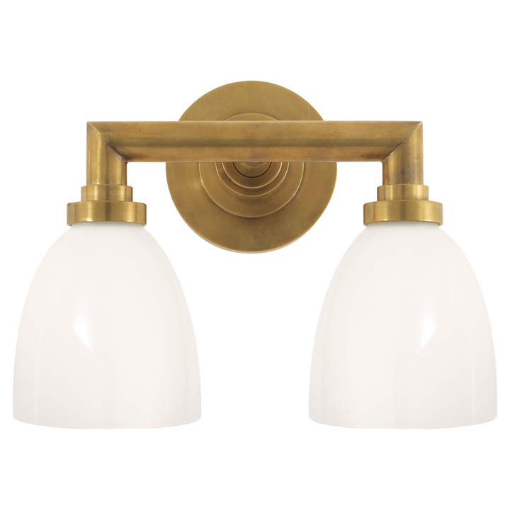 Visual Comfort & Co. Wilton Double Bath Light