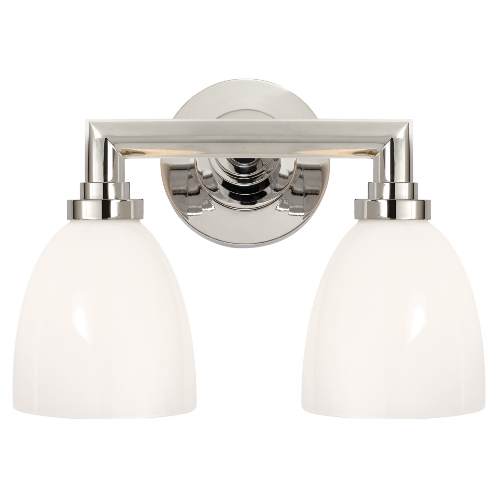 Visual Comfort & Co. Wilton Double Bath Light