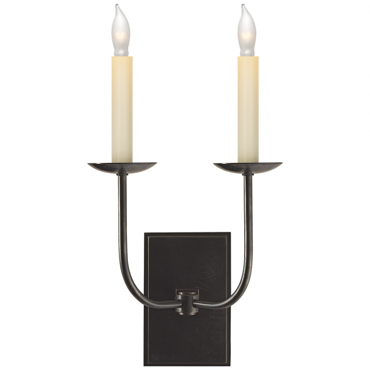 Visual Comfort & Co. TT Double Sconce