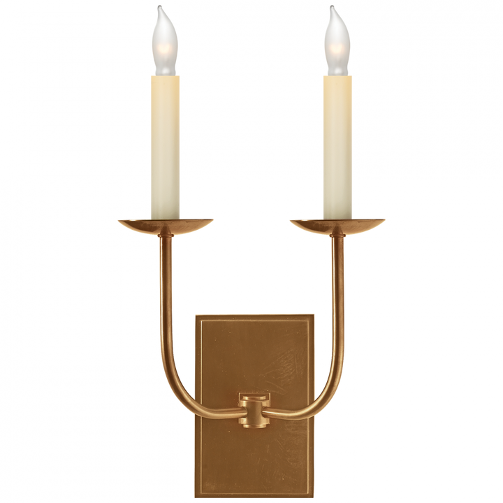 Visual Comfort & Co. TT Double Sconce