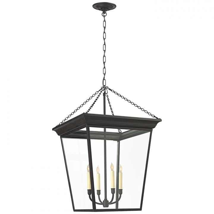 Visual Comfort & Co. Cornice Large Lantern Pendants Visual Comfort & Co.   