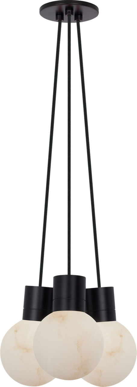 Visual Comfort Modern (formerly Tech Lighting) Mina Alabaster Chandelier