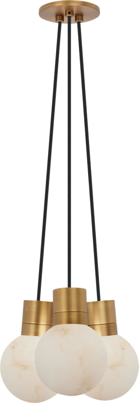 Visual Comfort Modern (formerly Tech Lighting) Mina Alabaster Chandelier
