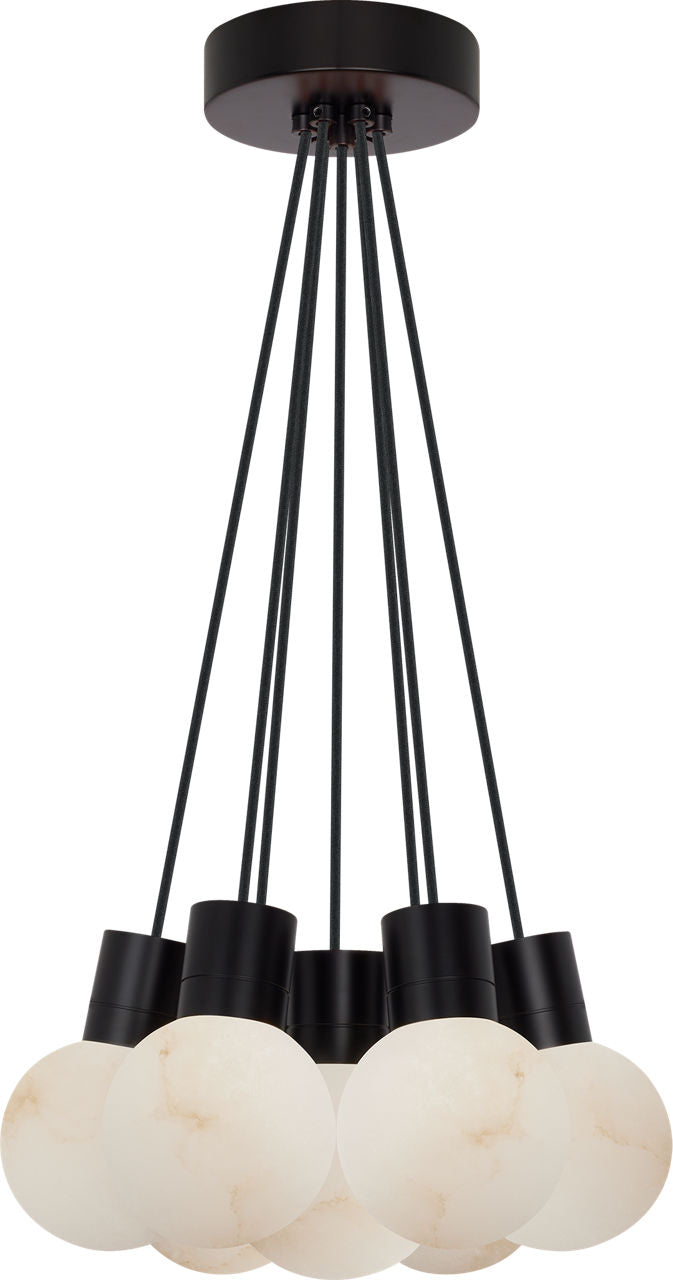 Visual Comfort Modern (formerly Tech Lighting) Mina Alabaster Chandelier