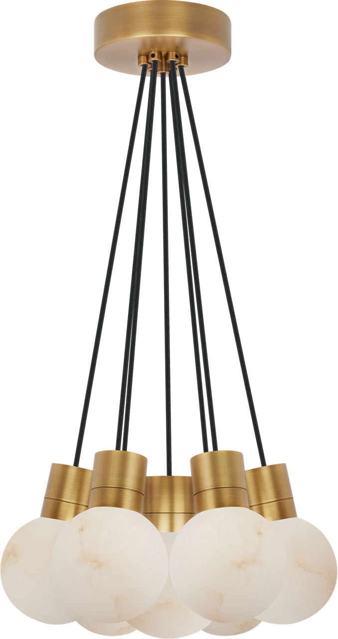 Visual Comfort Modern (formerly Tech Lighting) Mina Alabaster Chandelier