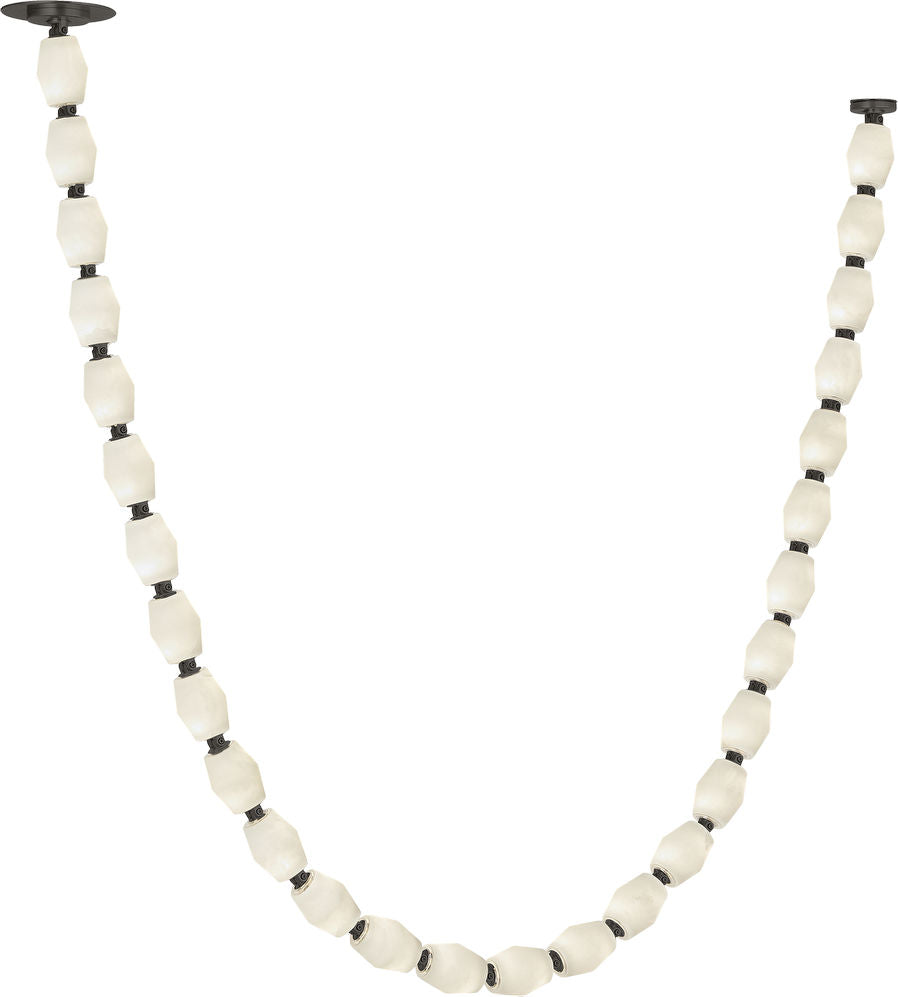 Visual Comfort Modern (formerly Tech Lighting) Collier Alabaster Chandelier (Surface Mount)
