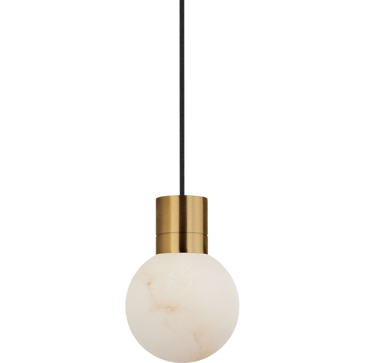Visual Comfort Modern (formerly Tech Lighting) Mina Alabaster Small Pendant