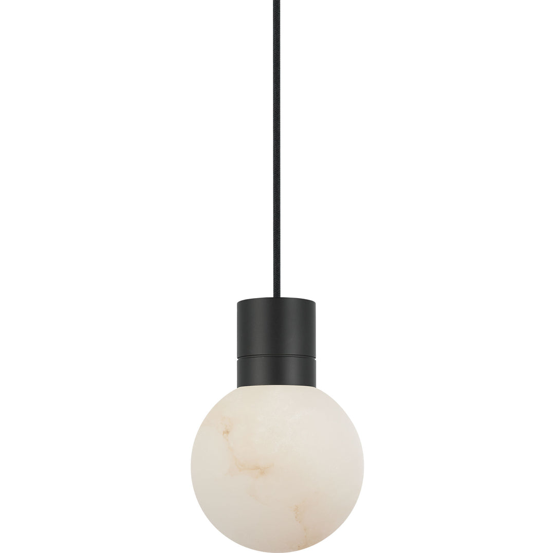 Visual Comfort Modern (formerly Tech Lighting) Mina Alabaster Small Pendant