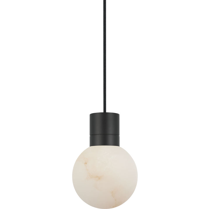 Visual Comfort Modern (formerly Tech Lighting) Mina Alabaster Small Pendant