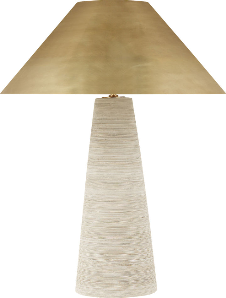 Visual Comfort Modern (formerly Tech Lighting) Karam Large Table Lamp