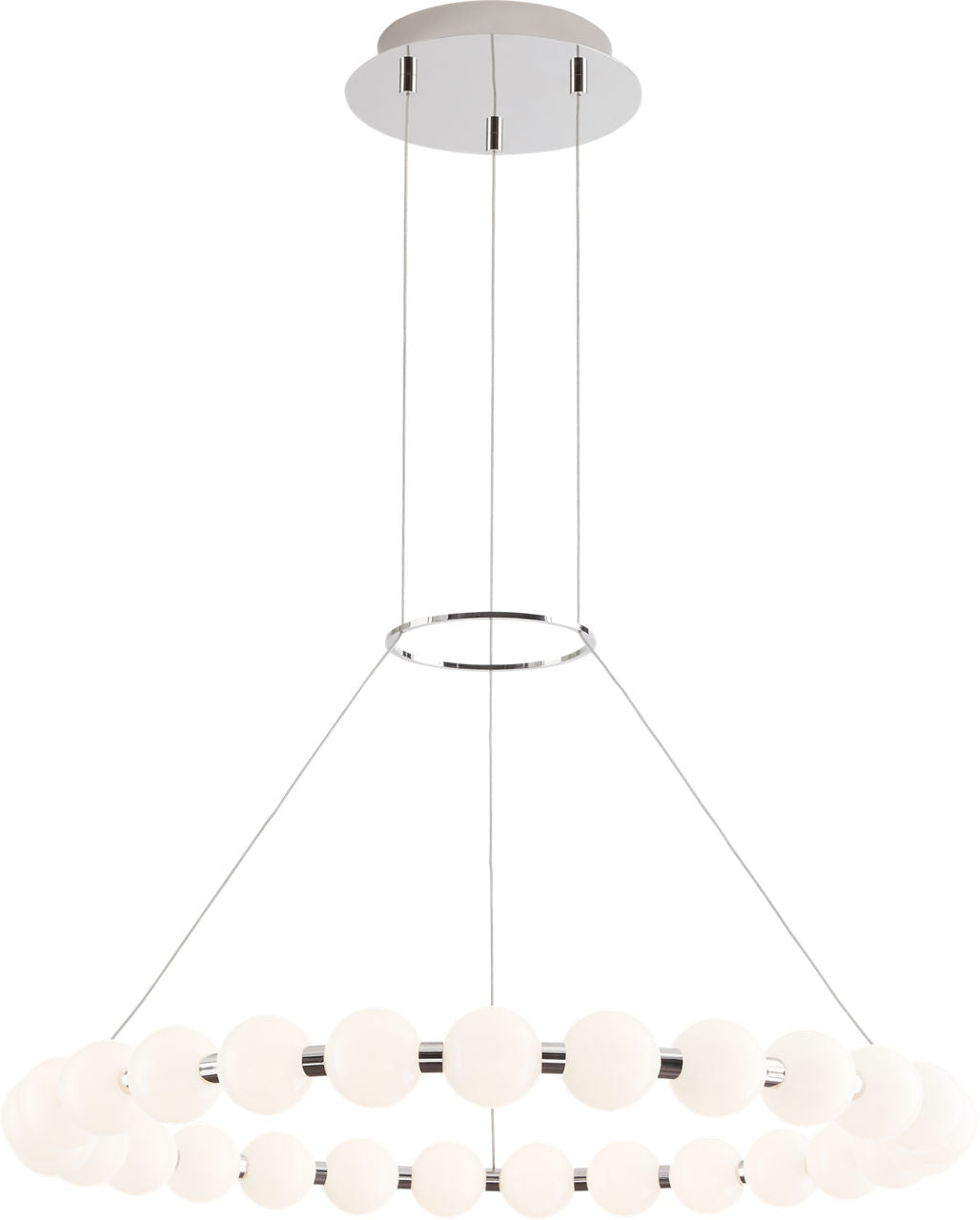 Visual Comfort Modern (formerly Tech Lighting) Orbet Chandelier
