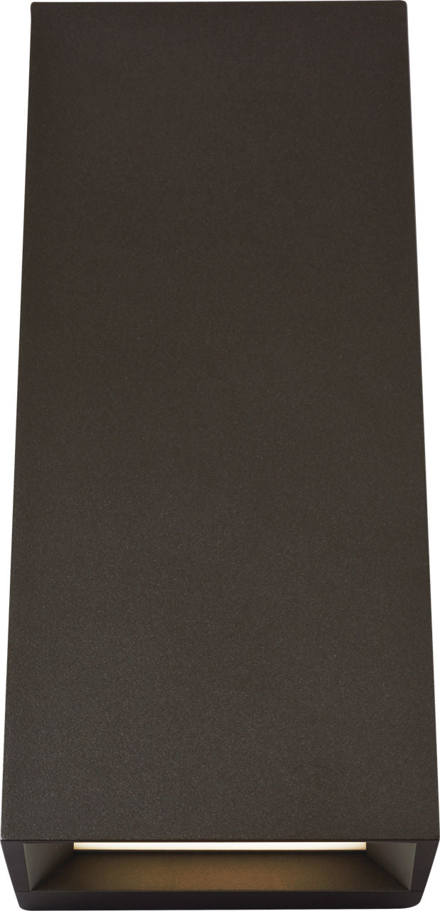 Visual Comfort Modern (formerly Tech Lighting) Pitch 12 Outdoor Wall