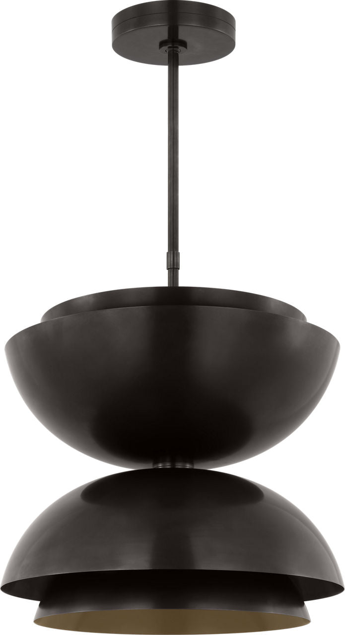 Visual Comfort Modern (formerly Tech Lighting) Shanti Large Double Pendant
