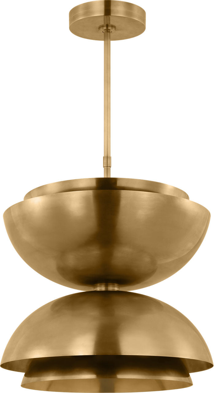 Visual Comfort Modern (formerly Tech Lighting) Shanti Large Double Pendant
