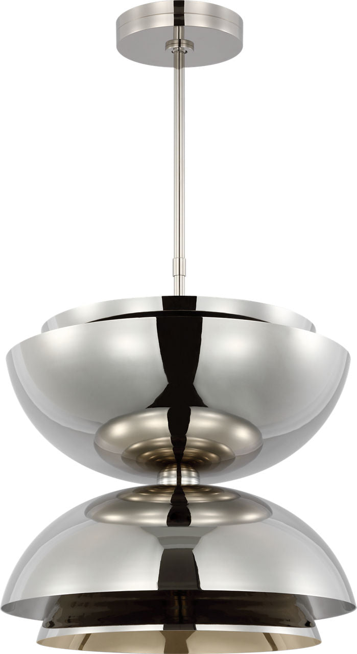Visual Comfort Modern (formerly Tech Lighting) Shanti Large Double Pendant