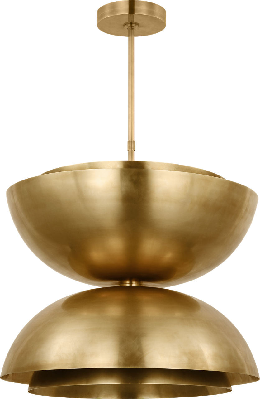 Shanti X-Large Double Pendant