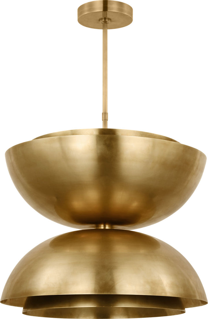 Shanti X-Large Double Pendant