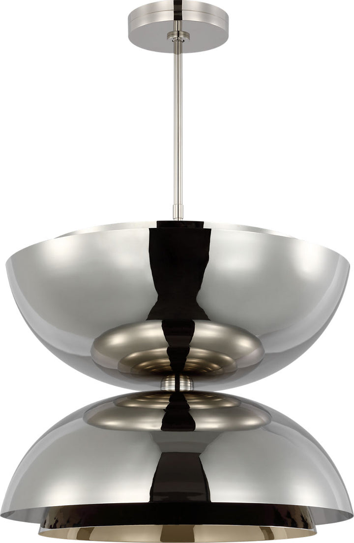 Shanti X-Large Double Pendant