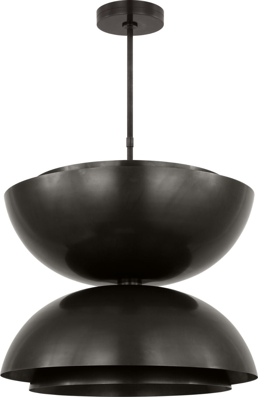 Shanti X-Large Double Pendant