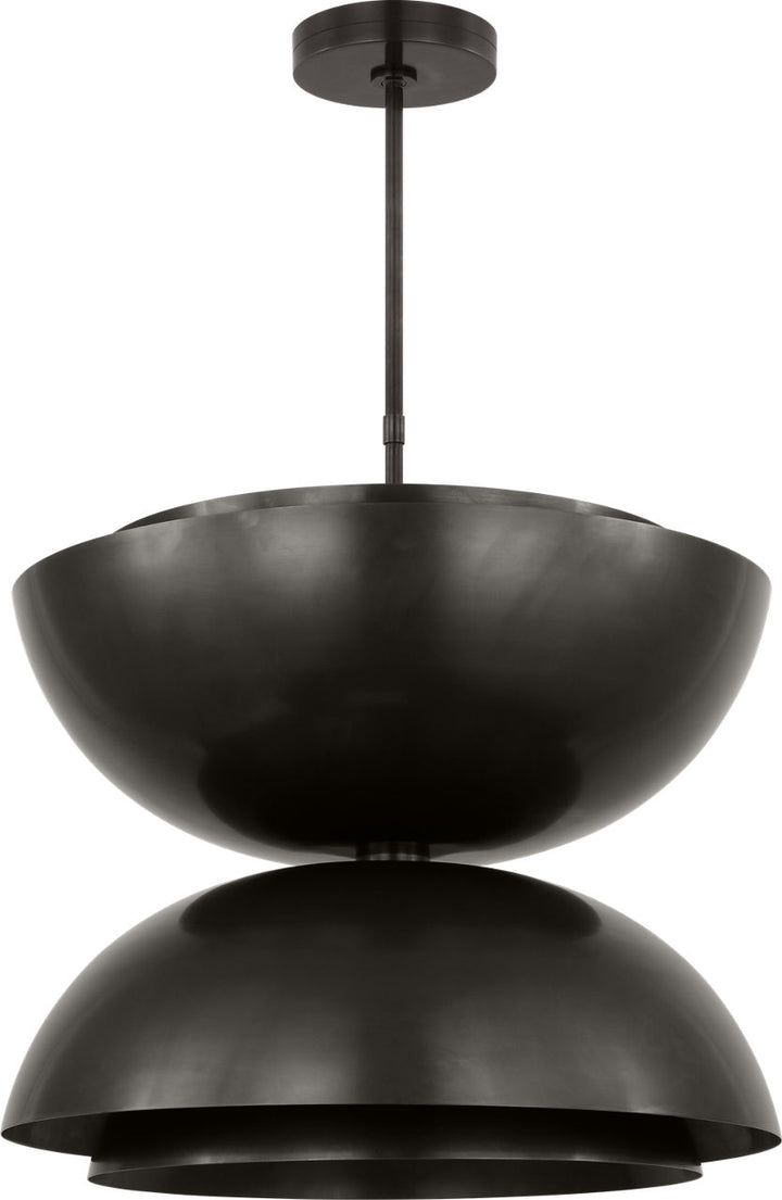 Shanti X-Large Double Pendant