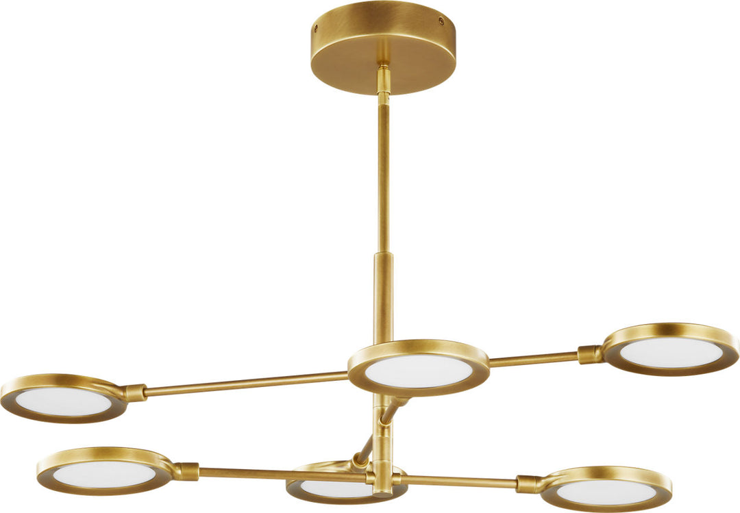 Visual Comfort Modern Spectica 6 Chandelier