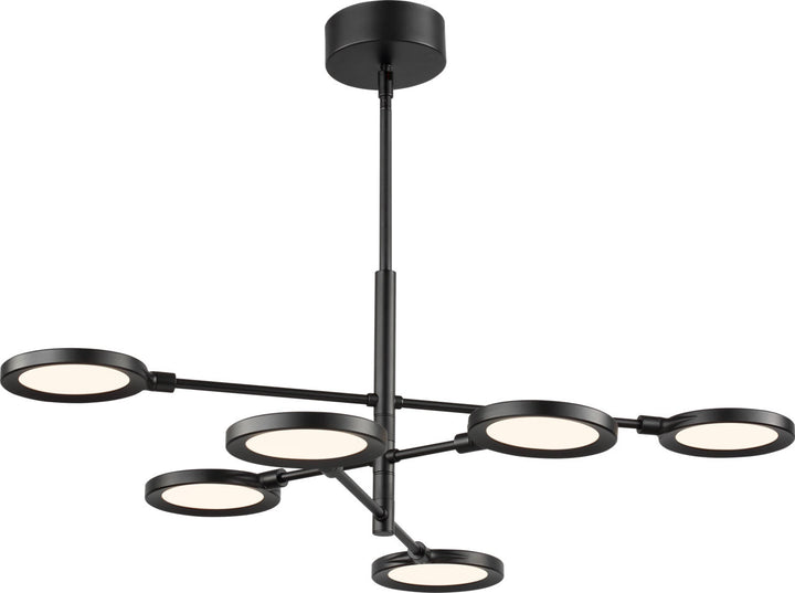 Visual Comfort Modern Spectica 6 Chandelier