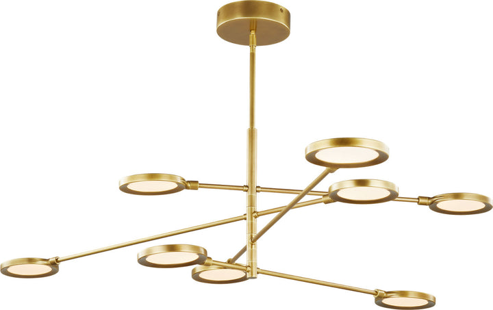 Visual Comfort Modern Spectica 8 Chandelier