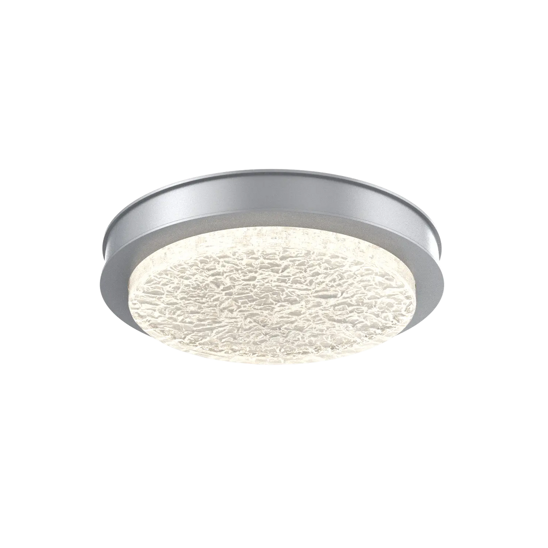 Hammerton Studio Iris Large Sconce / Flush Mount Classic Silver / None