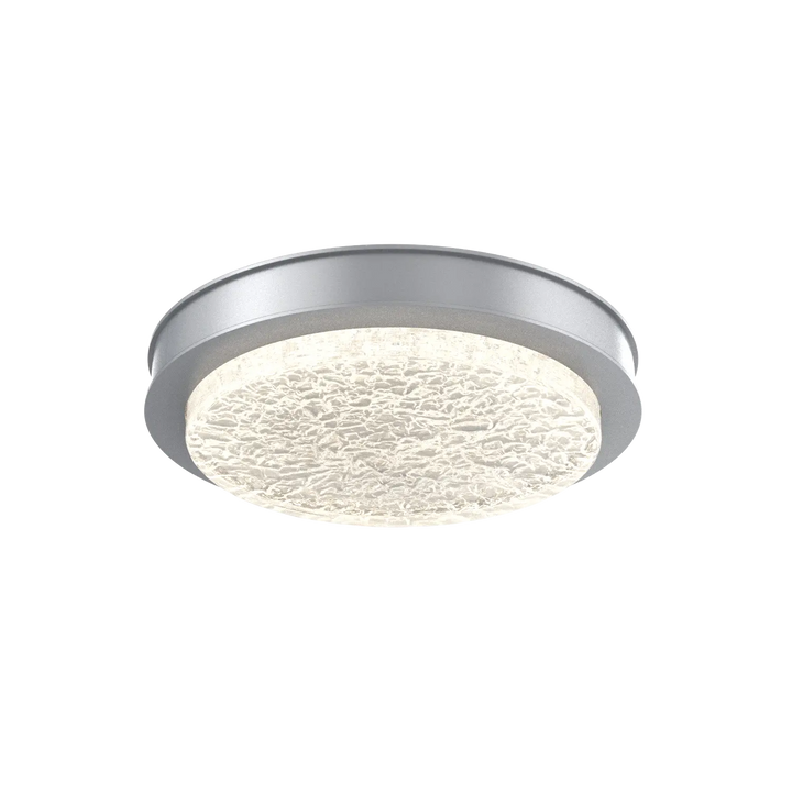 Hammerton Studio Iris Large Sconce / Flush Mount Classic Silver / None