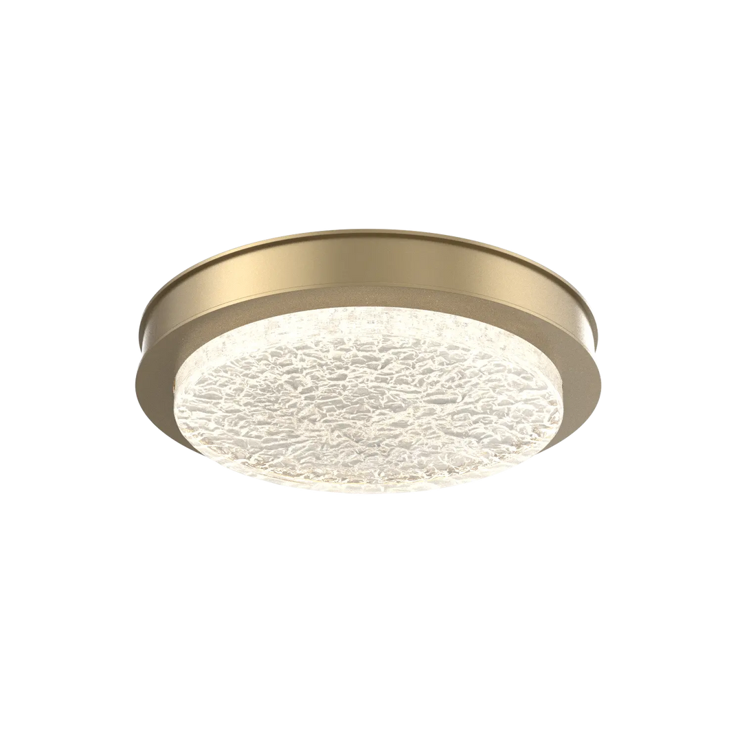 Hammerton Studio Iris Large Sconce / Flush Mount Gilded Brass / None