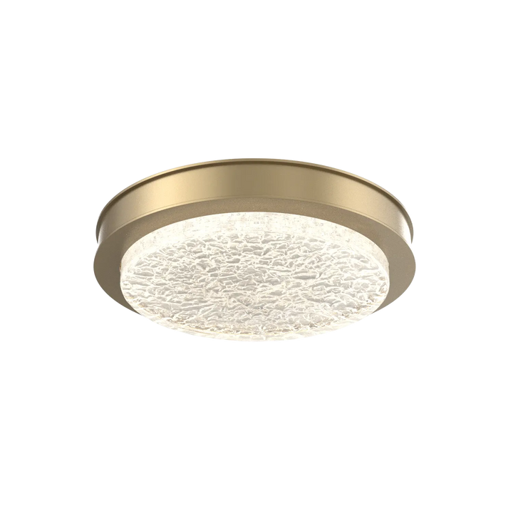 Hammerton Studio Iris Large Sconce / Flush Mount Gilded Brass / None