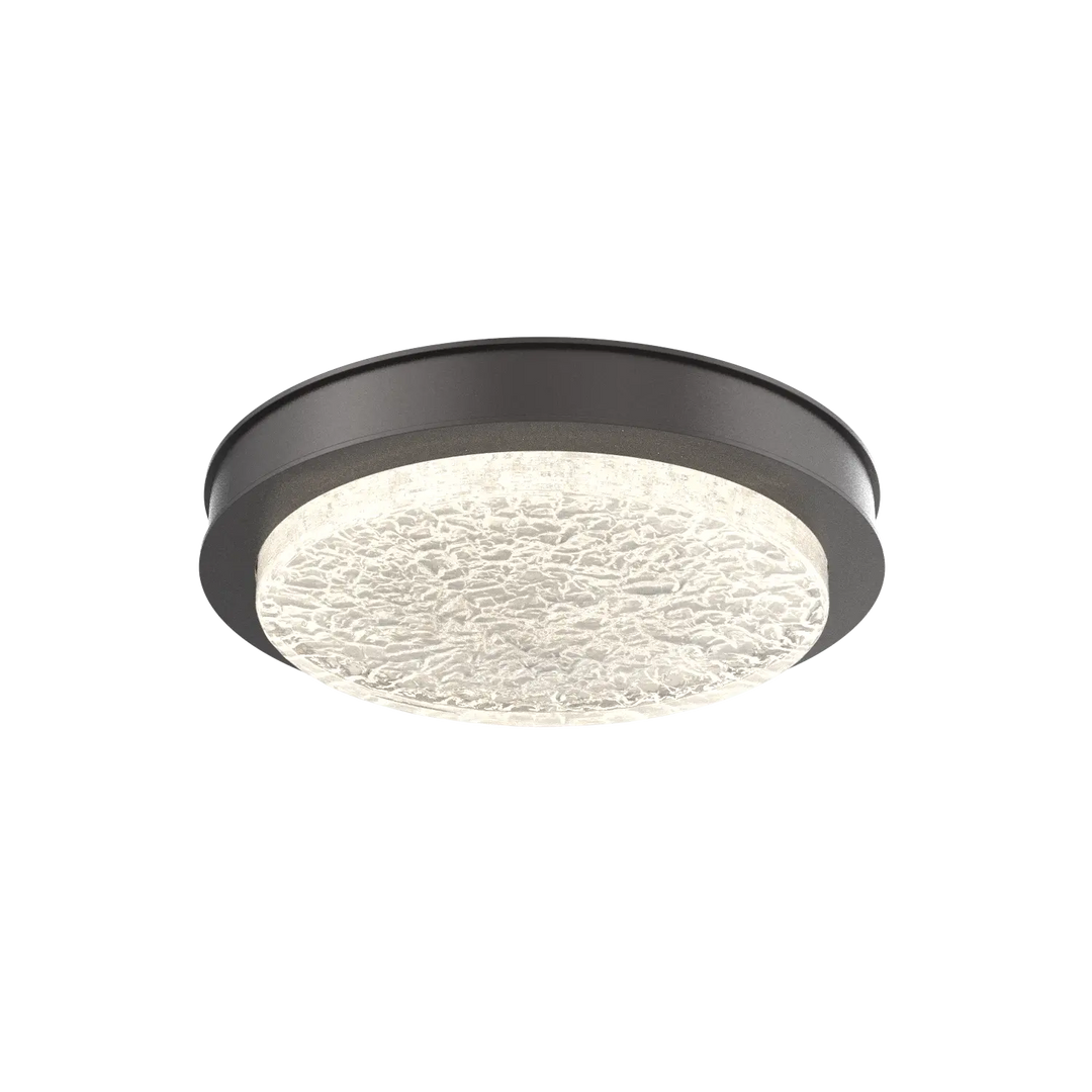 Hammerton Studio Iris Large Sconce / Flush Mount Graphite / None