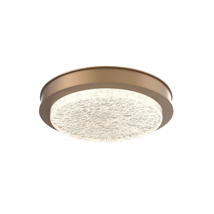 Hammerton Studio Iris Large Sconce / Flush Mount Novel Brass / None