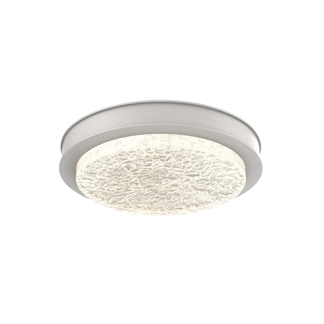 Hammerton Studio Iris Large Sconce / Flush Mount Salt White / None
