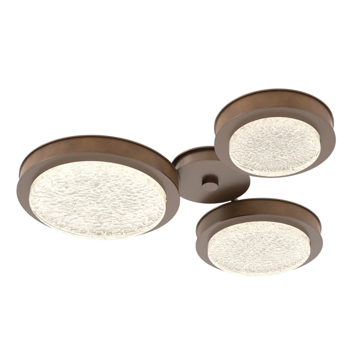 Hammerton Studio Iris Round Hub & Spoke Burnished Bronze / 3-Piece / Nutmeg Leather