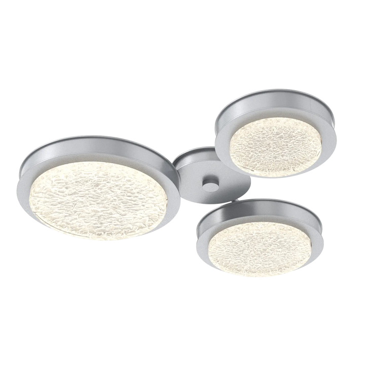 Hammerton Studio Iris Round Hub & Spoke Classic Silver / 3-Piece / None