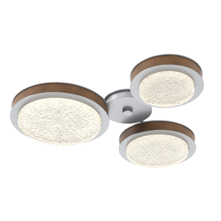 Hammerton Studio Iris Round Hub & Spoke Classic Silver / 3-Piece / Nutmeg Leather