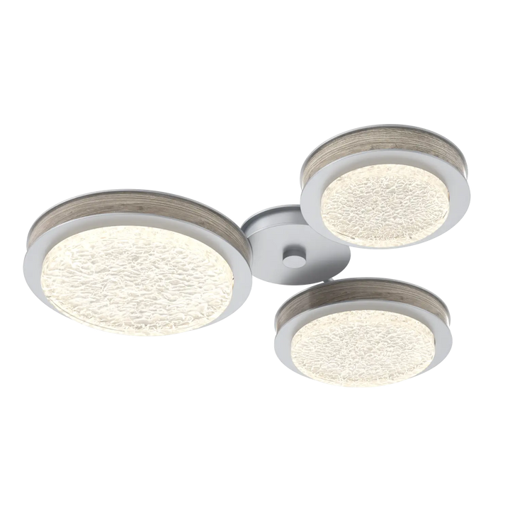 Hammerton Studio Iris Round Hub & Spoke Classic Silver / 3-Piece / Ash Wood