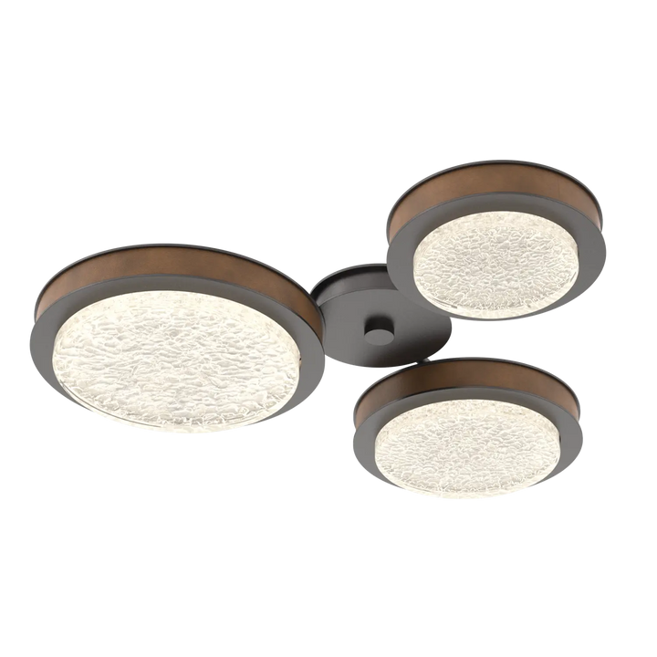 Hammerton Studio Iris Round Hub & Spoke Graphite / 3-Piece / Nutmeg Leather