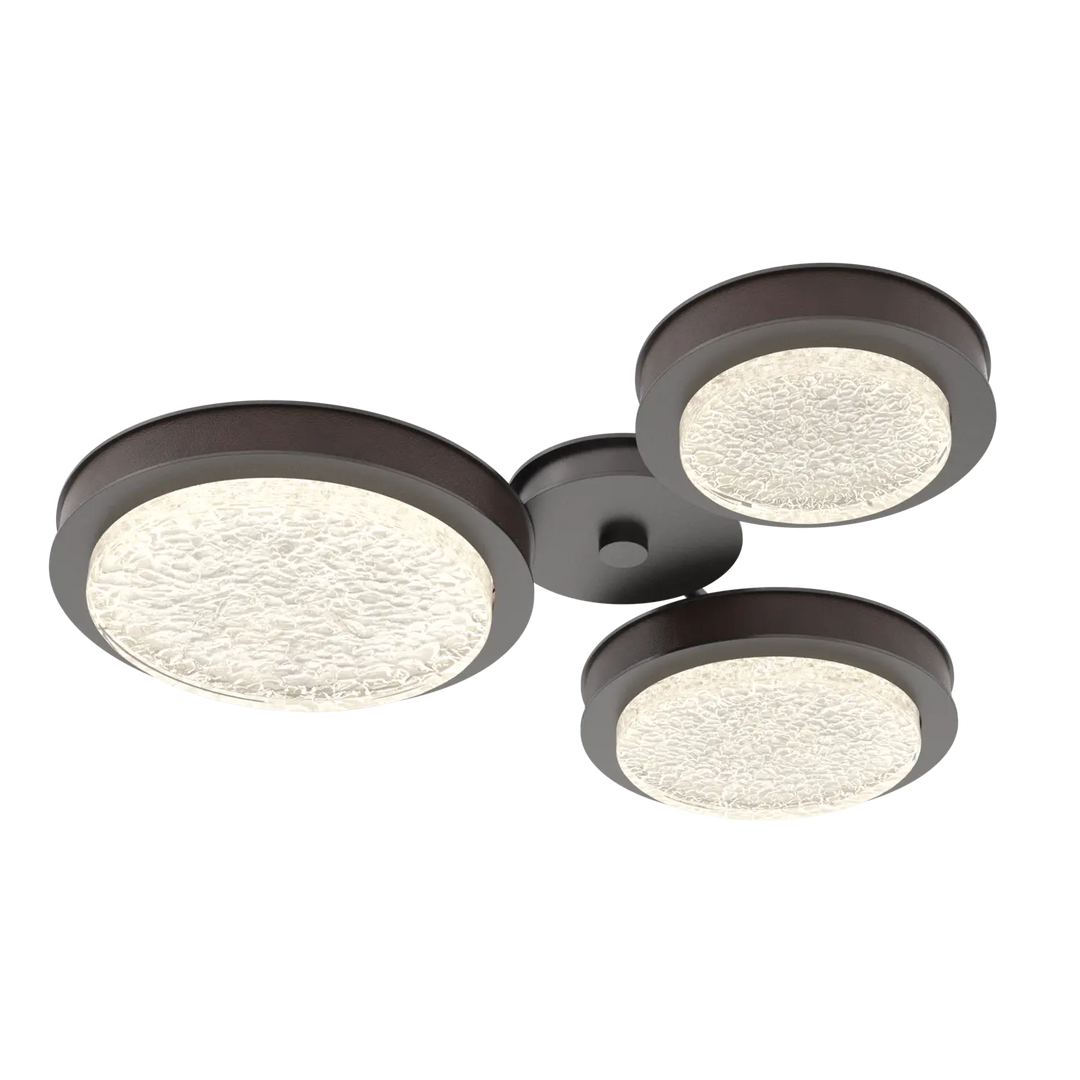 Hammerton Studio Iris Round Hub & Spoke Graphite / 3-Piece / Cocoa Leather