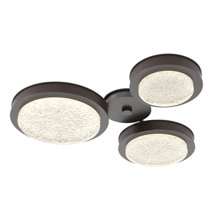 Hammerton Studio Iris Round Hub & Spoke Graphite / 3-Piece / Cocoa Leather