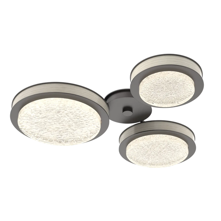 Hammerton Studio Iris Round Hub & Spoke Graphite / 3-Piece / Light Oak Wood