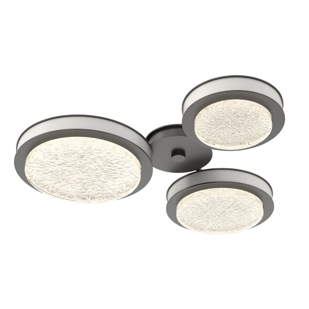 Hammerton Studio Iris Round Hub & Spoke Graphite / 3-Piece / Salt White